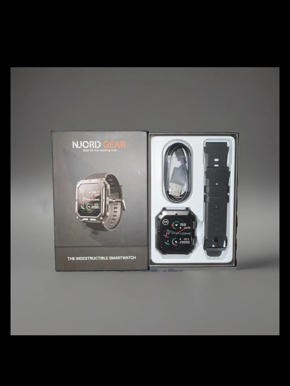 NJORD Gear Indestructible Smartwatch- Brand New